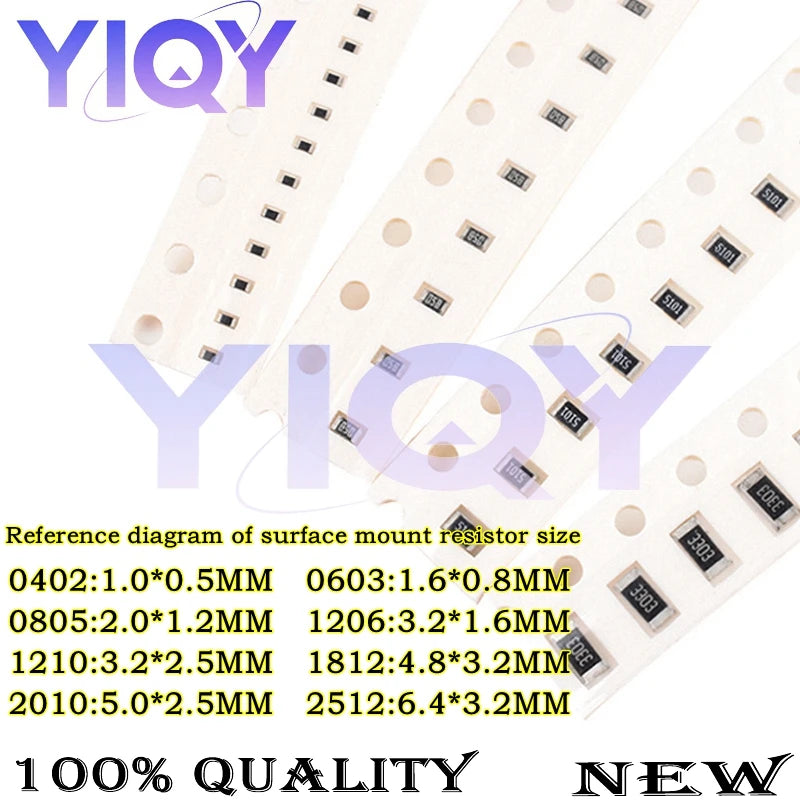 50PCS 1210 5% 1/2W SMD Chip Resistor resistors 0R-10M 0 10 100 220 470 ohm 0R 10R 100R 220R 470R 1K 2.2K 4.7K 10K 100K 1M 10M
