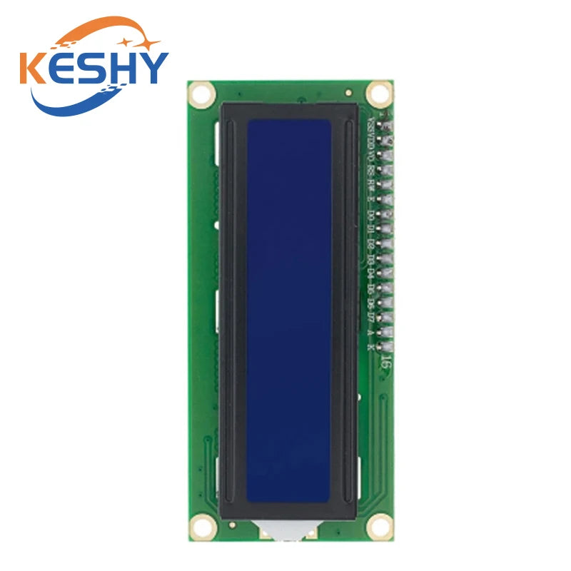 LCD1602 1602 LCD Module Blue / Yellow Green Screen 16x2 Character LCD Display PCF8574T PCF8574 IIC I2C Interface 5V for Arduino
