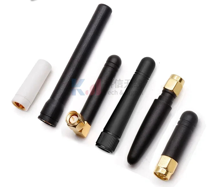 2Pcs 2.4G Glue Stick Antenna Wifi Bluetooth Wireless Router Module External Small Pepper Foldable High Gain 2DBI 3DBI 6DBI 10DBI