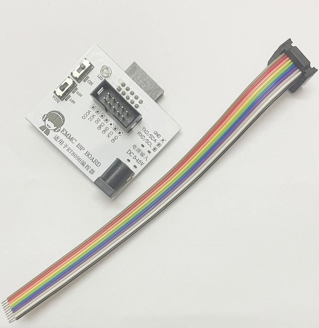 100% Original RT809H RT809HSE EMMC-Nand FLASH Programmer  with BGA48 BGA63 BGA64 BGA169 Adapter RT809H EMMC Nand Flash TSOP48