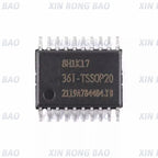 5pcs STC8H1K17-36I STC8H1K17 STC8 TSSOP20 1T 8051 Microprocessor Microcontroller MCU IC Chip