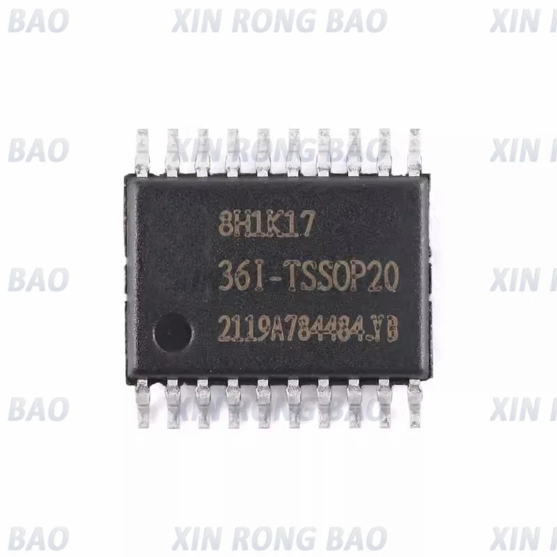 5pcs STC8H1K17-36I STC8H1K17 STC8 TSSOP20 1T 8051 Microprocessor Microcontroller MCU IC Chip