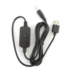 USB type a male 5V to DC 9V 12V Step Up Boost Line wire Cable Module Power Converter connector powerbank charging Cable Module