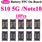 10Pcs Battery FPC Connector FPC for Samsung S24 S23 S22 S21 S20 S10 S10E Note 20 10 Plus S10 Lite On-Board Contactor Clip Plug