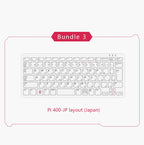 Raspberry Pi 400 Personal Computer or Kit,Quad-core 64-bit Processor 4GB of RAM ,WiFi Dual-display Output For 4K