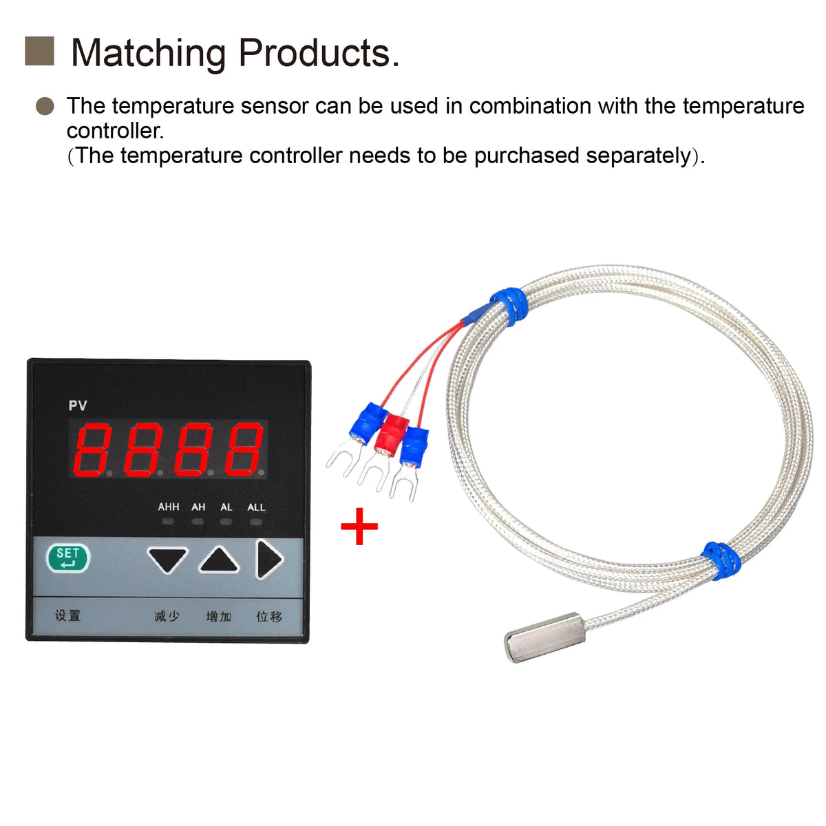 Adhesive RTD Stick-on Temperature Sensor Surface Mount RTD Pasted Type Surface End RTD Self-Adhesive RTD