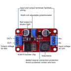 1/3/5/10PCS XL6019 DC-DC Step-Up Boost Converter Module Adjustable Power Supply Module XL6009 Upgrade LM2577 5V 12V 24V
