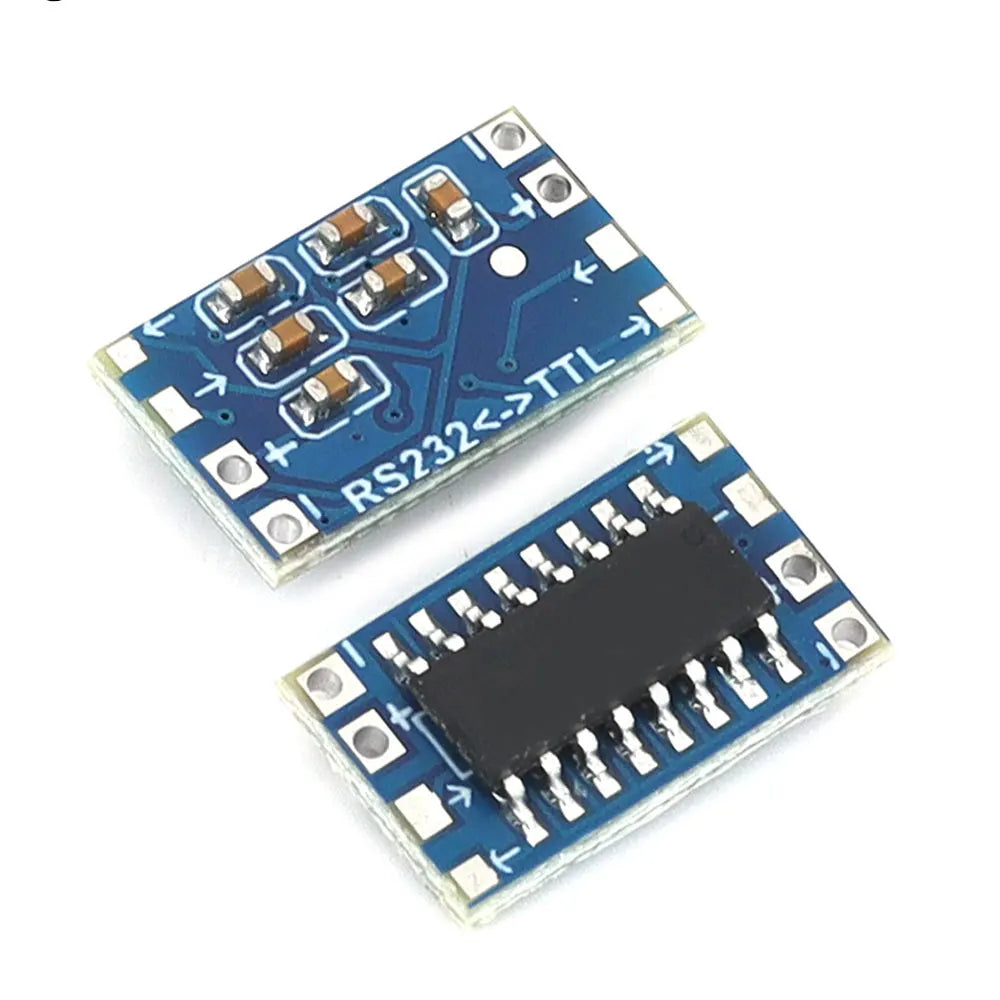 1/5/10Pcs MAX3232 RS232 to TTL Converter Module 120kbps Serial Port Level Shifter for MCU Communication