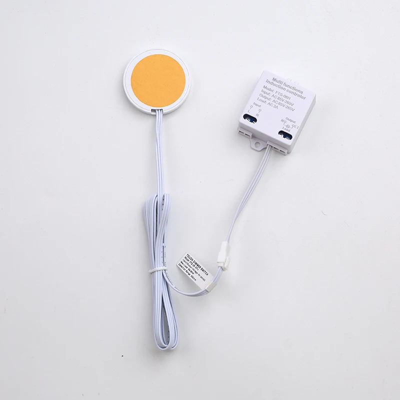 85V-265V AC LED Touch Switch, Suitable for Hidden Cabinet Installation, Can Penetrate 40MM Thickness Wood Touch Sensor