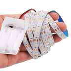 3AA Battery Power LED Strip Lights 2835 5V 60LEDs/M Warm White Red Green Ice Blue IP21/IP65 TV Room Kitchen Home DIY Decor 1M-5M
