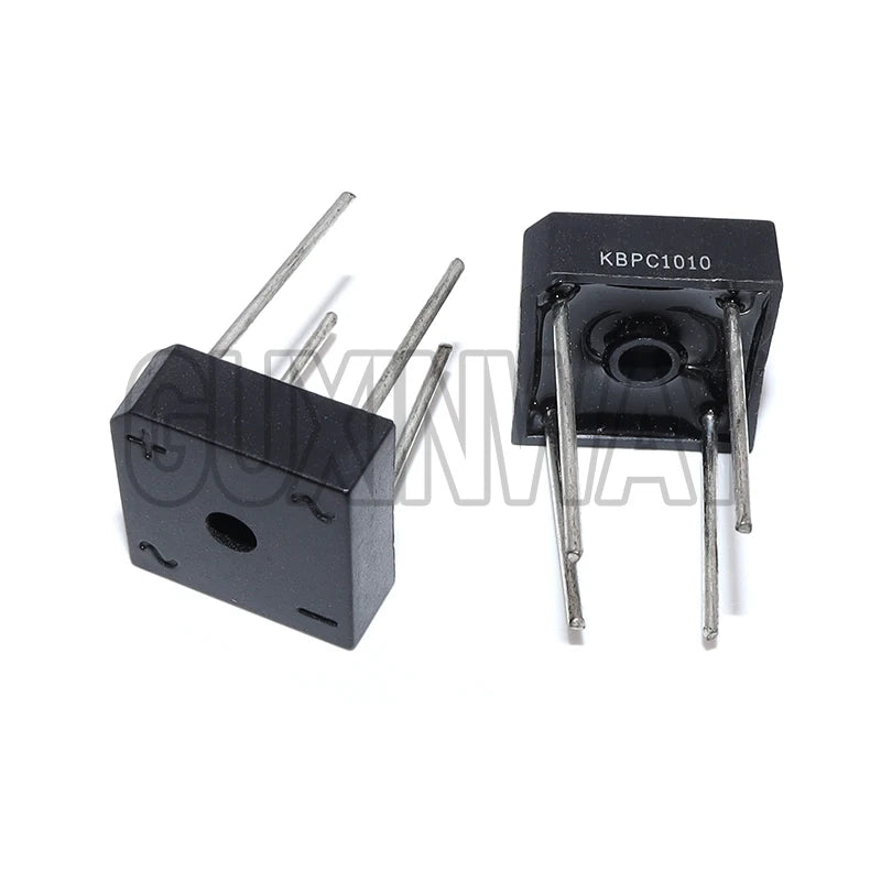 5/10PCS Diode KBPC1010 Bridge Rectifier 10A 1000V Electronic Component Bridge Rectifiers Set