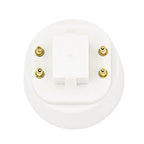 2pcs G24 4Pin GX24 G24Q CFL Lamp Base To E26 E27 Light Socket Bulb Holder Adapter Converter CE Rohs Need Rewire Bypass Ballast