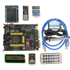 VoltSFPGA Development Board CycloneIV EP4CE6 with LCD VGA OV7670 Camera & Network Interface, JTAG AS Programmer for Electronics