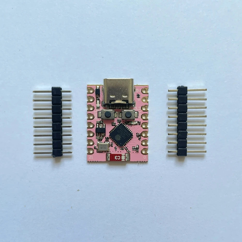 ESP32-C3 Sumpermini V2 Plus Development Board Modules Mini Wifi BT Bluetooth Module ESP32 C3 16Pin Type-C