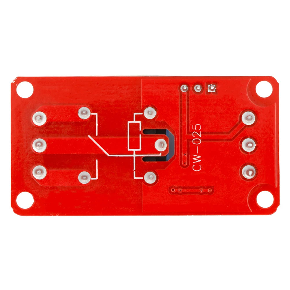 Relay Module 1 Channel 5V 12V 24V Board Shield With Optocoupler Isolation Support High and Low Level Trigger for Arduino