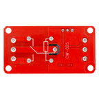 Relay Module 1 Channel 5V 12V 24V Board Shield With Optocoupler Isolation Support High and Low Level Trigger for Arduino