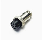 5/8" GX16-2/3/4/5/6/7/8/9/10 Pin Male Female 16mm Wire M16 GX16 Circular Aviation Connector Socket Plug Wire Panel Connector