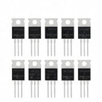 Transistor Assortment To220 Mosfet Irfz44n Irf510n Irf540n Irf3 Power Switching Component Electric Hardware Repair Project Parts