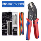DuPont Terminals Crimping Tools SN-58B Plier Set XH2.54 SM Plug Spring Clamp For JST ZH1.5 2.0PH 2.5XH EH SM Boxed Connector Kit