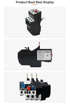 JR28-25 Thermal Overload Relay Adjustable Relaying With Over Current Protection Used For AC Contractor CJX2-12/18 Series