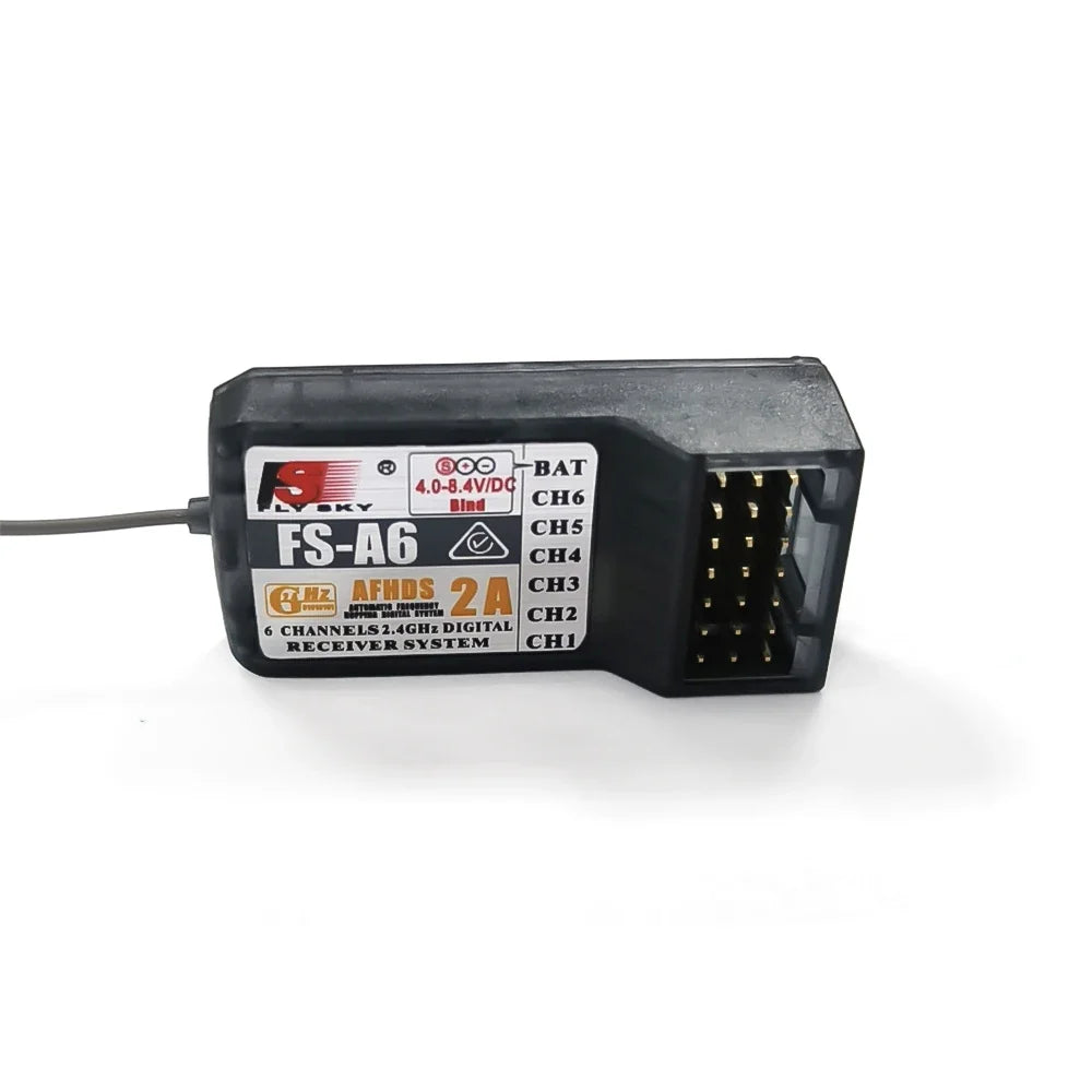 FlySky Receiver FS-iA10B FS-iA6B FS-iA6 FS-A8S A6 A3 FS-GR3E R6B X6B Compatible with FS-i6 I10 CT6B T6 TH9X Transmitter RC Parts
