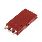 1pc Toggle Slide DIP Air Tube Switch 4 Pins 4 Positions XN-14C 16A 125V 10(2A) 250V For Hair Dryer Blower Switch