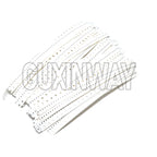 4000pcs 0402 SMD Resistor Kit Assorted Kit 10ohm-1M ohm 5% 80valuesX 50pcs=4000pcs Sample Kit
