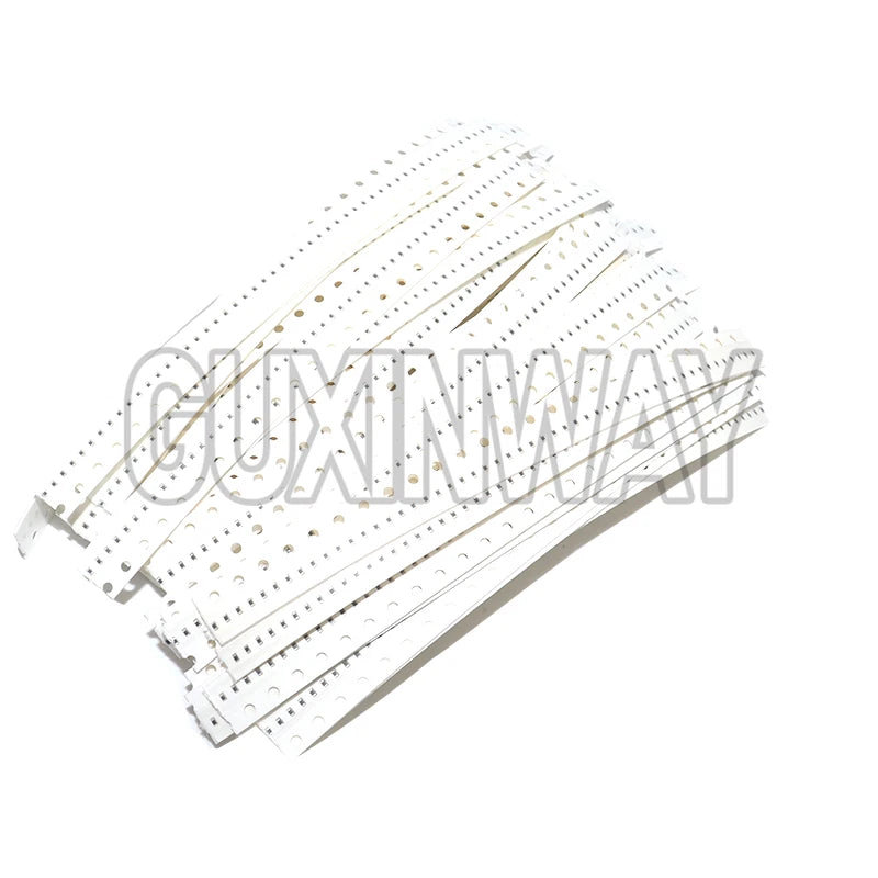 4000pcs 0402 SMD Resistor Kit Assorted Kit 10ohm-1M ohm 5% 80valuesX 50pcs=4000pcs Sample Kit