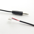1pc 30cm 3.5mm AUX Audio Jack Cable to XH2.54 3Pin Terminal Male Female 3 Core Stereo Audio Extension Cable for Amplifier