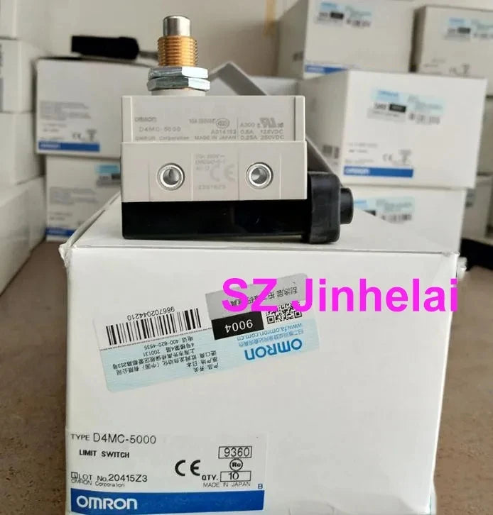 Authentic Original OMRON Micro Limit switch D4MC-1000 D4MC-2000 D4MC-2020 D4MC-5000