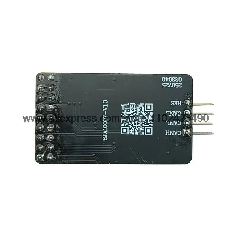 SJA1000T module CAN communication TJA1050 module independent controller CAN bus receiver board