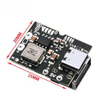 High-precision 5V2A charge-discharge integrated module Type-C input compatible with 4.2V lithium battery Boost Converter Step-Up