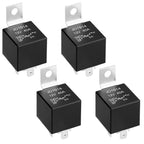 JD1914 Car Relay 12/24V 40A 4/5 Pin SPDT Car Switch and Starter Waterproof Relay for Boat Tractor Truck Motorcycle