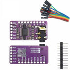 PCM5102A Interface I2S DAC Decoder GY-PCM5102 I2S Player Module For Raspberry Pi PHAT Format Board Digital PCM5102 Audio Board