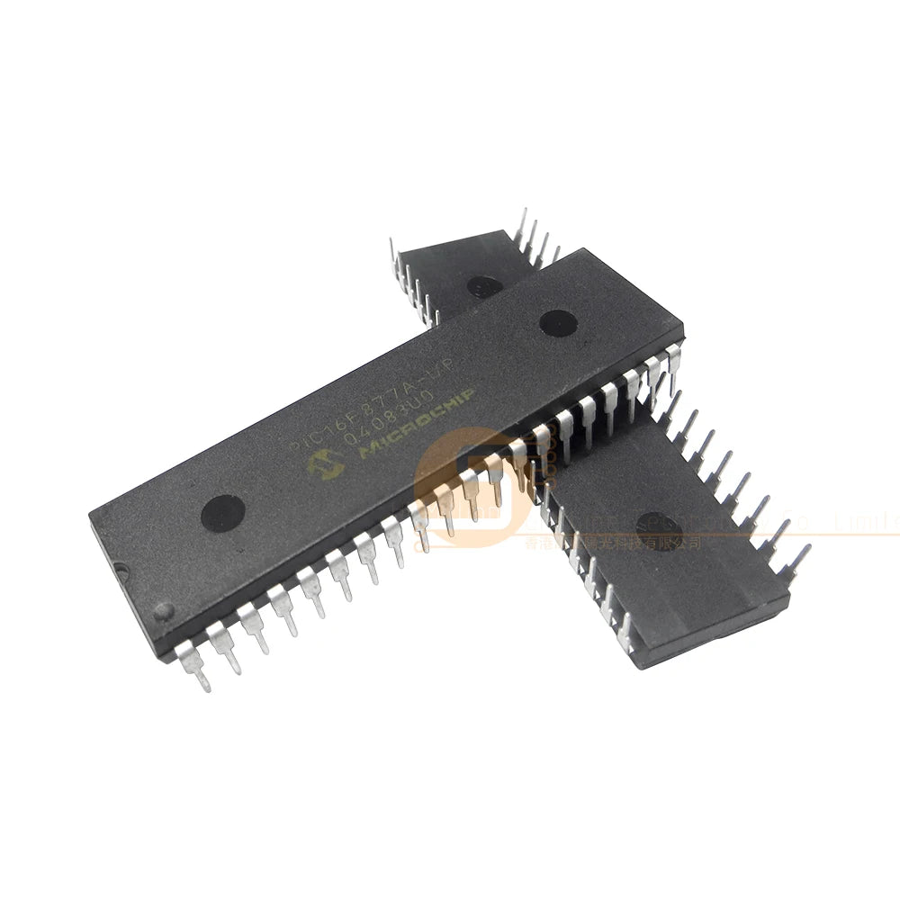 PIC16F887-I/P PIC16F877A-I/P PIC16F887 PIC16F877A DIP-40 IC Microcontroller Chip Enhanced Flash Microcontrollers