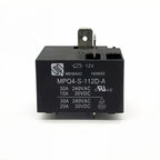 New 1pcs/lot HF2160-1A-12DE MPQ4-S-112D-A SLI-12VDC-SL-A Air conditioner compressor electric water heater main board relay 30A