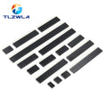 100PCS Single Row Pin Female Header Socket Pitch 2.54mm 1*2p 3p 4p 5p 6p 7p 8p 9p 10p 12p 14p 16p 18p 20p 22p 40p Pin Connector