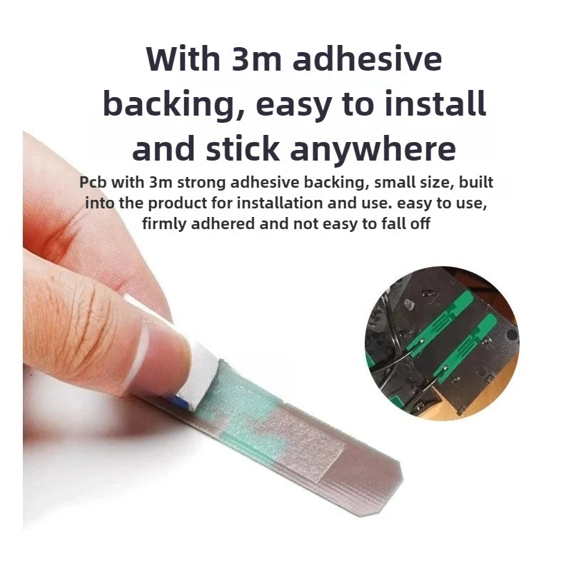 2Pcs/Lot 5G Full Frequency 4G/NB-IOT Module with Built-in PCB/FPC IoT Omnidirectional High Gain Signal Enhancement Antenna