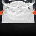 Square Embedded Downlight Dimmable Ceiling Tuya Bluetooth/Zigbee Matter Smart Lamp Lighting AC85V-260V Indoor Lighting