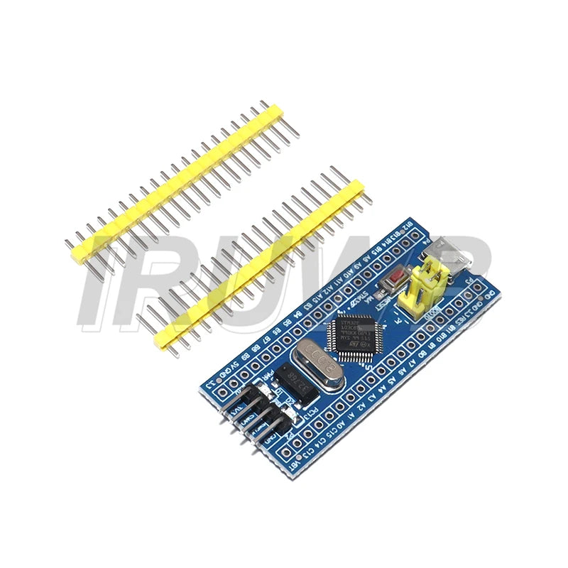 Original STM32F103C8T6 STM32 Minimum System Development Board STM32F401 / 411 Original ST-LINK V2 Simulator Download Programmer