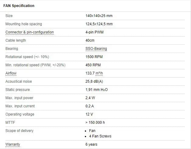 Noctua NF-P14S Redux-1200 Chassis Cooling Fan 14cm Low Noise SSO Bearing Value Choice For Enthusiasts Chassis Fan