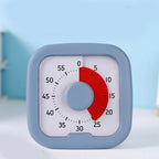 Silent Visual Timer 60-Minute Stopwatch Alarm Clock Countdown Timer Visualization Loud Kitchen Cooking Timer Kitchen