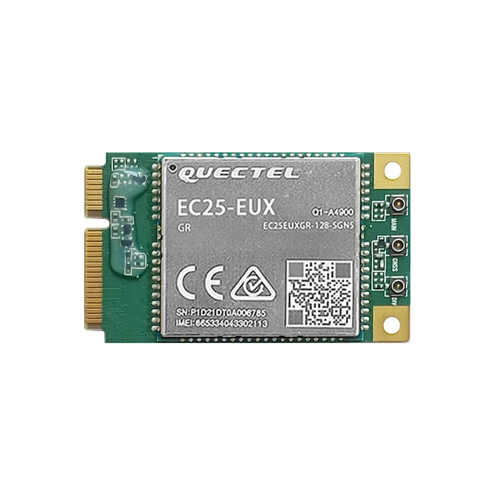 EC25 EC25EUXGA EC25EUXGR  EC25EUXGR-MINIPCIE EC25-EUX LTE Cat4 minipcie Module