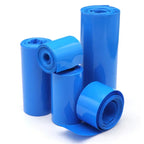 18650 PVC Heat Shrink Tube Battery Pack Blue Width 200mm~555mm Insulated Protection Film Wrap Lithium Case Cable Sleeve
