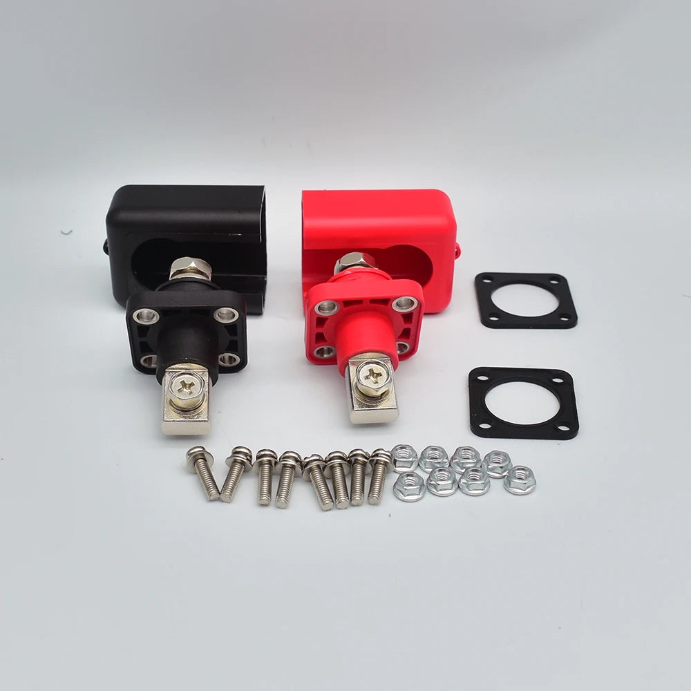120A 150A 200A  Lithium Battery Terminal Battery Connector Energy Storage Terminal High Current Copper Terminals
