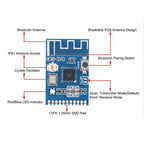 KCX_EMITER Bluetooth-Compatible 5.3 Module 3.5-5V Audio Transmitter Module Earphone Board Wireless Speaker