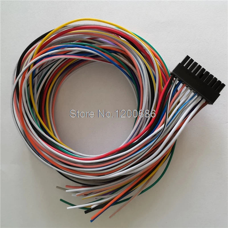 18AWG 30CM Molex 5557 Series 4.2 mm 2x6pin Mini-Fit Jr. 10P 12 pin Molex 4.2 2*6pin 12p 24P Cable Assemblies wire harness