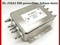 For Three-phase Four Wire [ZOB] 100% NEW And Original Jianli DL-25EA3 EMI Industrial Grade Power Filter