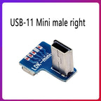 FFC Type-C Mini Micro USB Extension Ribbon Cable 90 FPV Slim Flat Soft Flexible FPC Charge FPV Brushless Handheld Gimbal Monitor