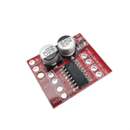 100% Brand New 8pcs Mini L298N Motor Driver Module Dual Channel DC Motor H-Bridge Board PWM Speed Control for Arduino Smart Car